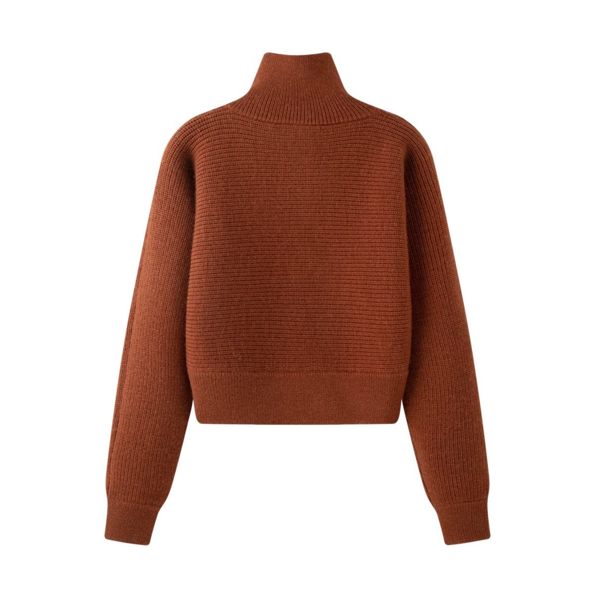 SOURPLUM High Collar Woolen Sweater
