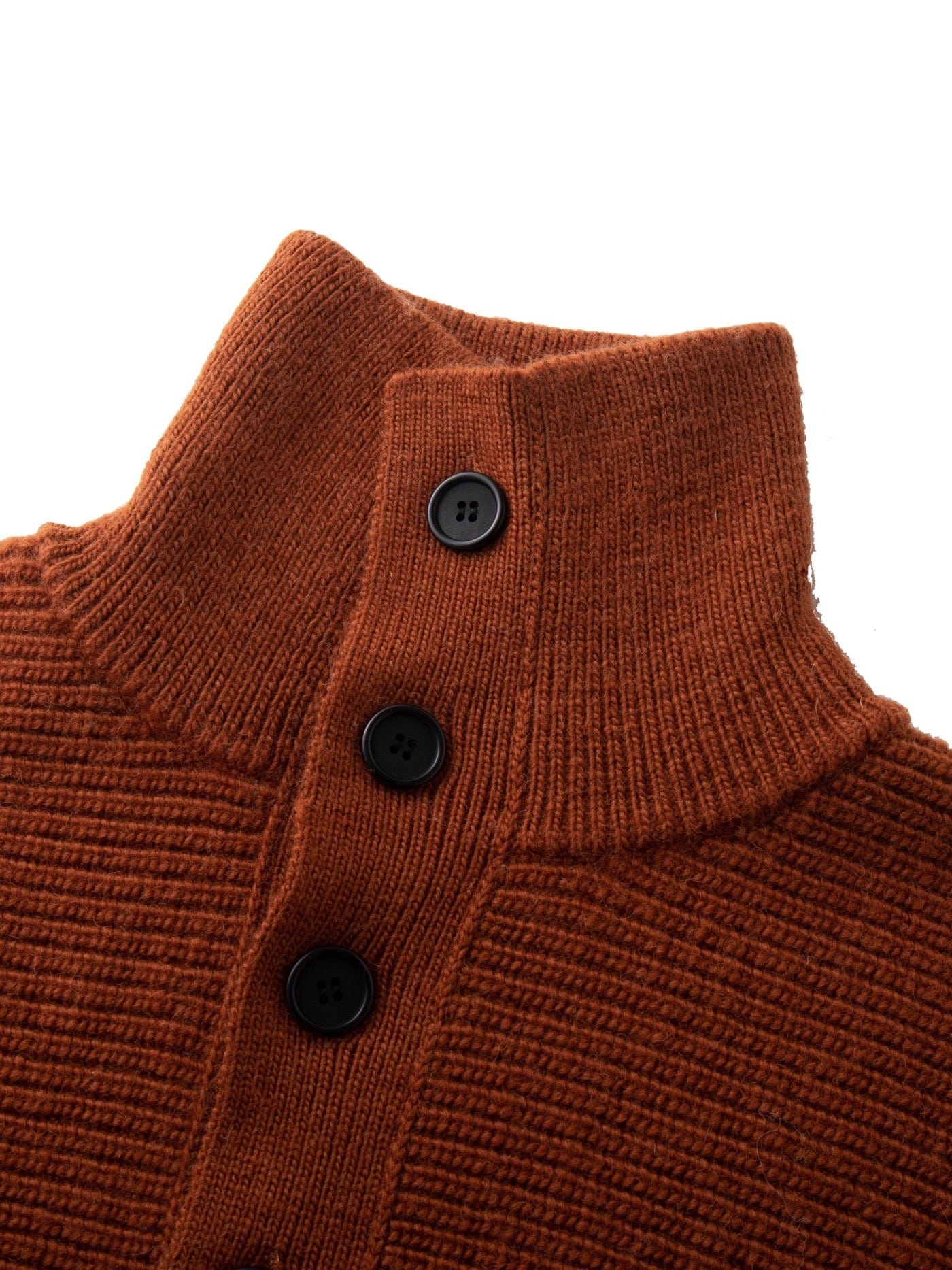 SOURPLUM High Collar Woolen Sweater