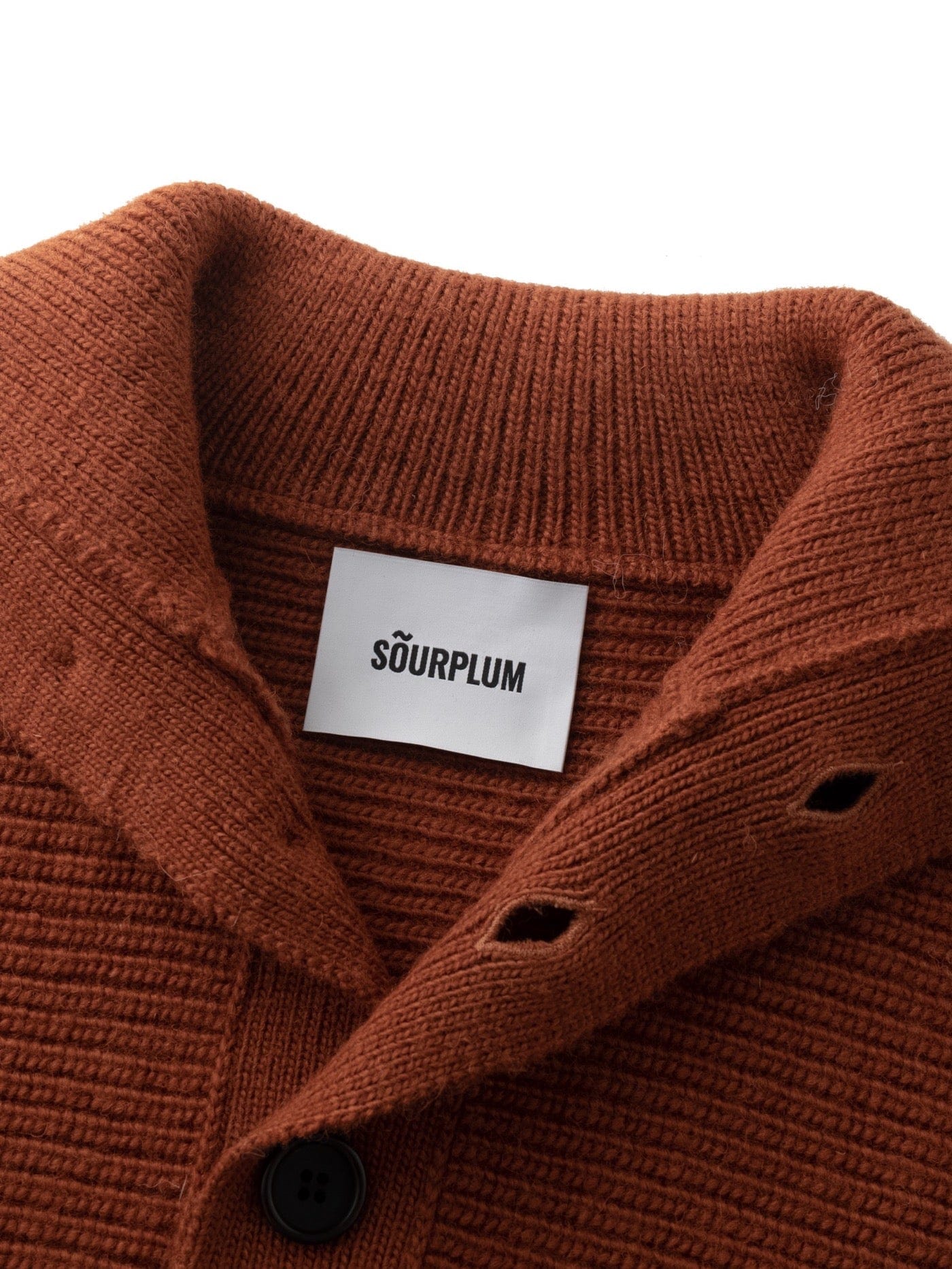 SOURPLUM High Collar Woolen Sweater