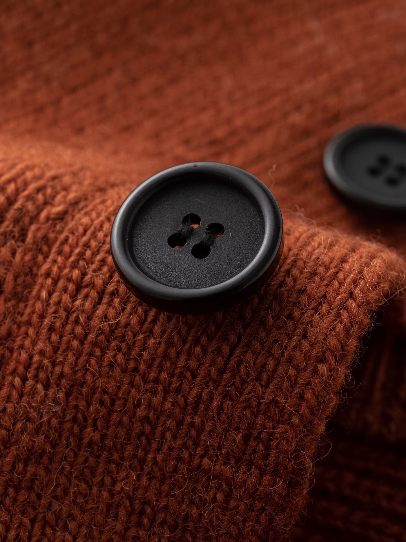 SOURPLUM High Collar Woolen Sweater