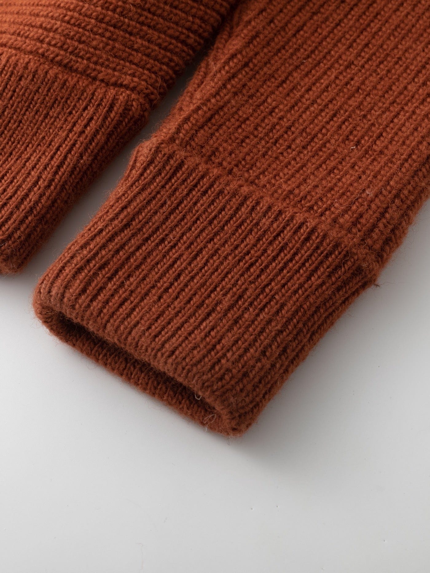 SOURPLUM High Collar Woolen Sweater