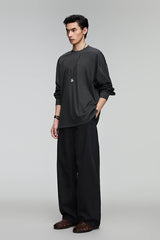 OPICLOTH Retro Straight-Leg Jeans