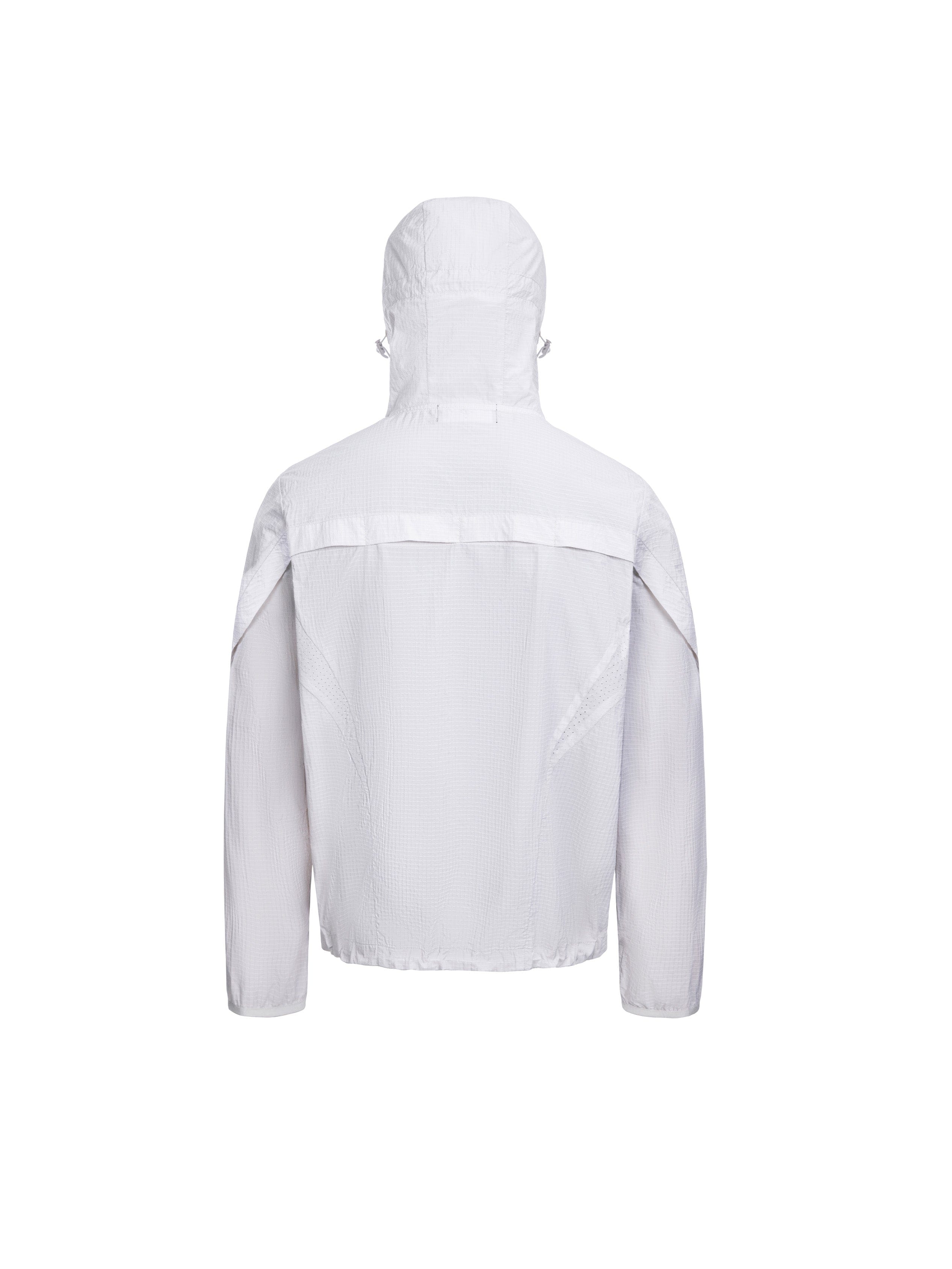 CATSSTAC Arc Panel Dual-Zip UV Protect Hooded Jacket