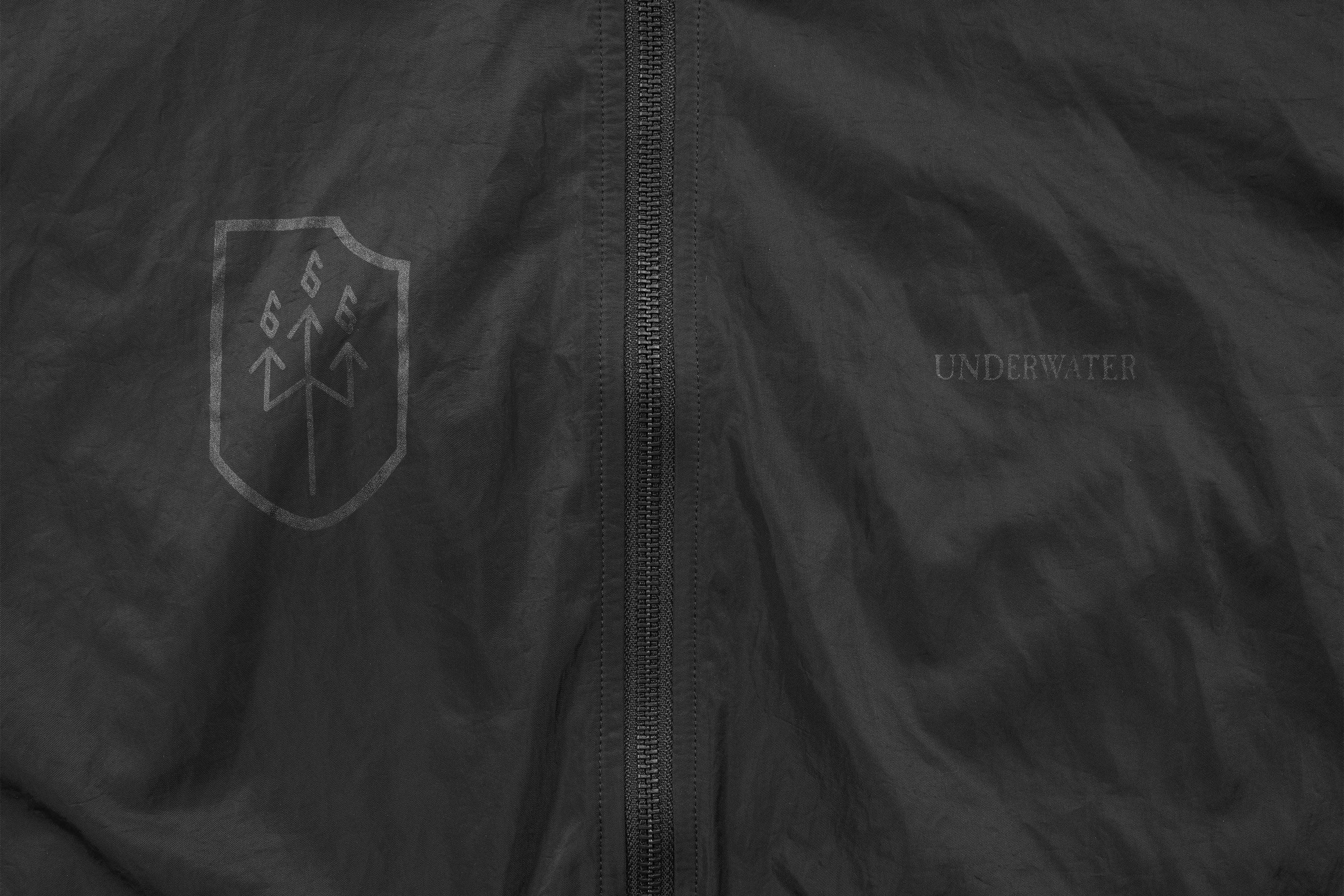UNDERWATER Dark Soul Quick-Dry Lightweight Hooded Jacket