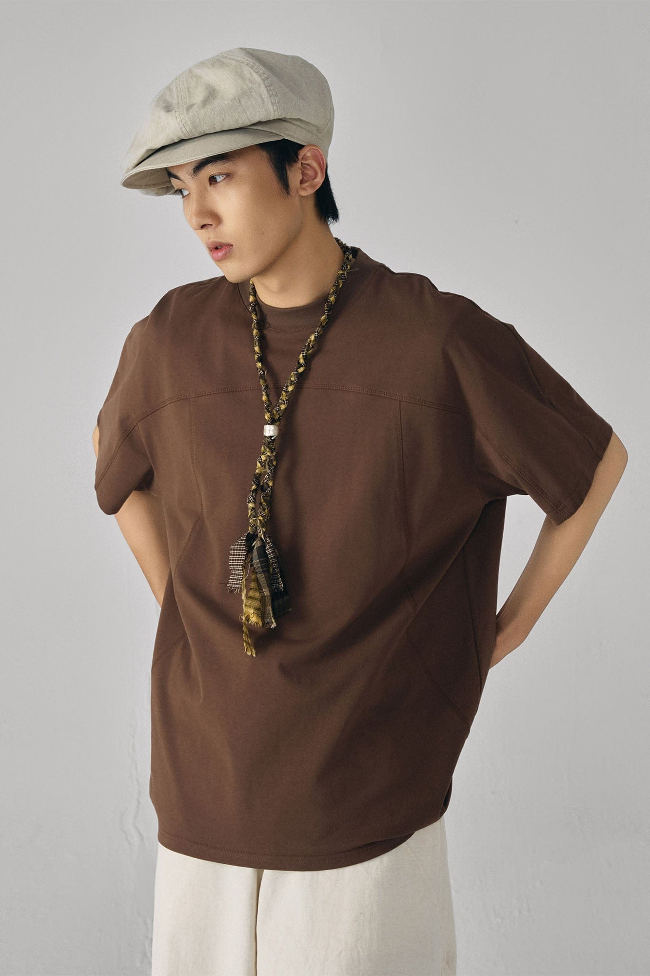 GONGHE REPUB Essential Stitch Sorona T-Shirt