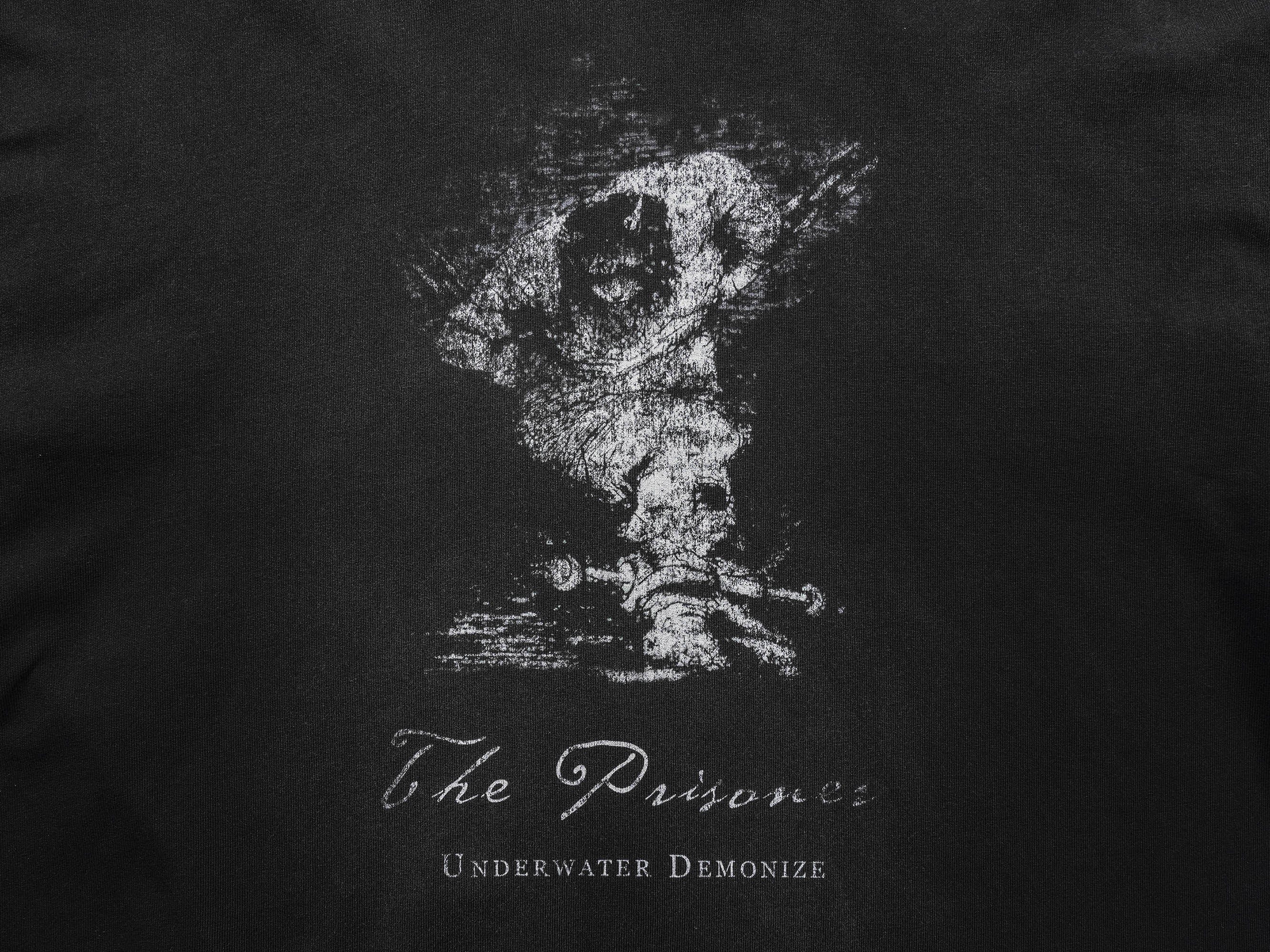 UNDERWATER The Prisoner Distressed Layered Hoodie