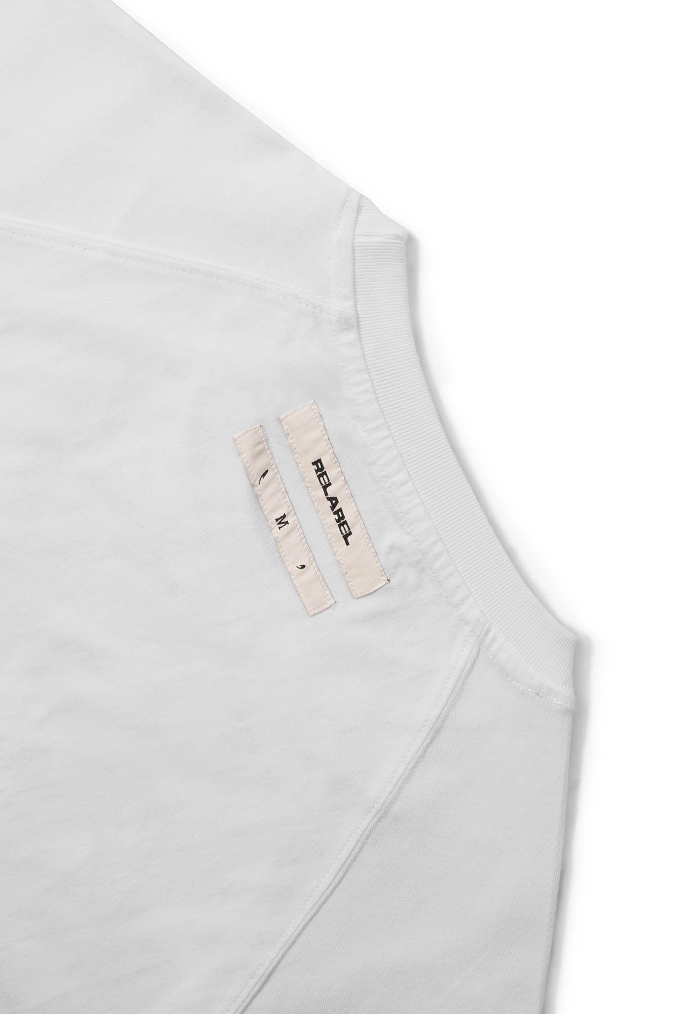 RELABEL Raglan Mid-Sleeve Oversized Tee