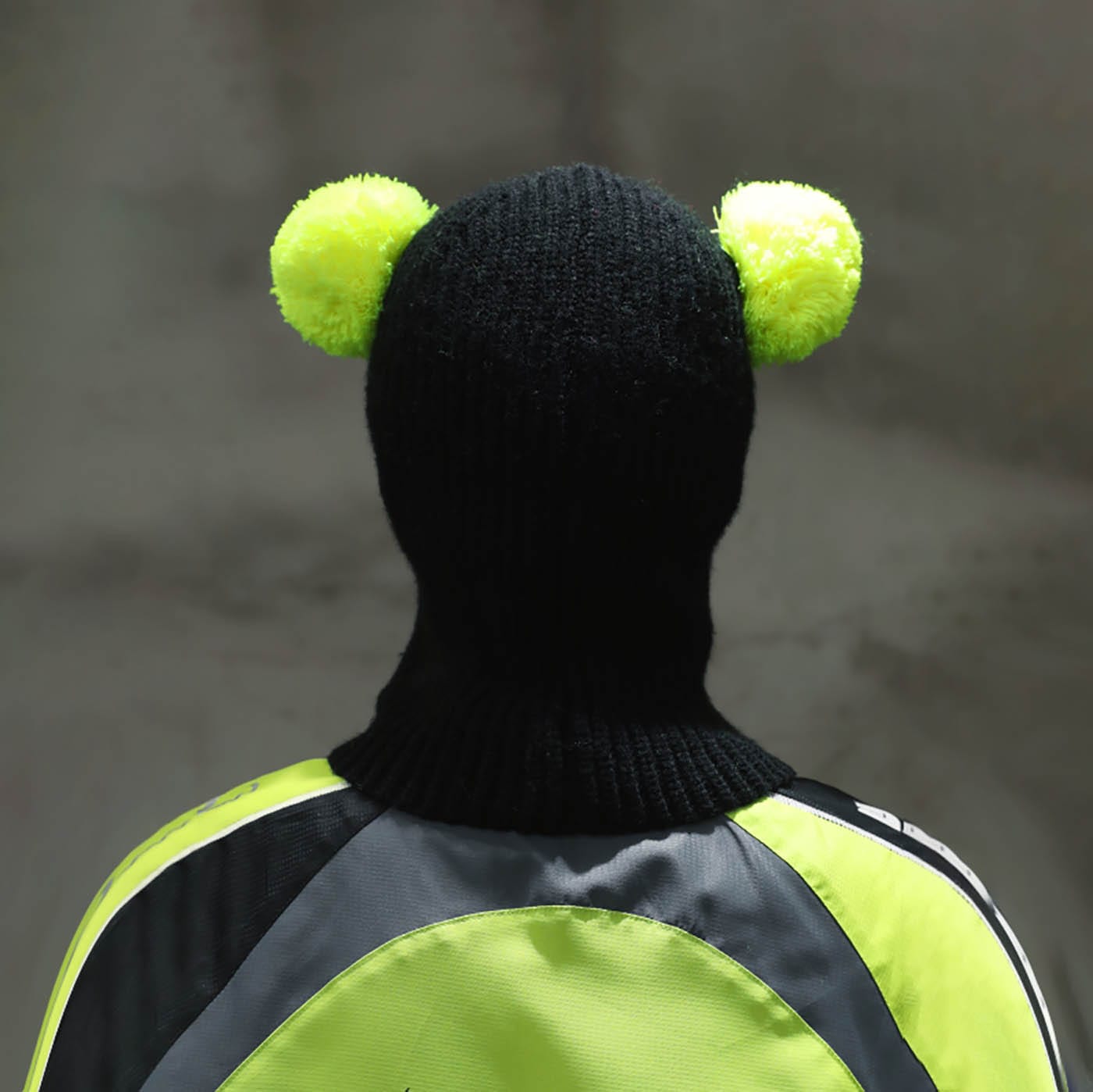 RTVG Double Pom-Pom Face Mask
