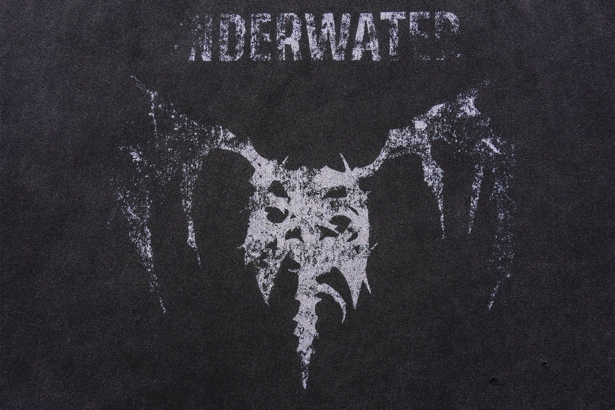 UNDERWATER The Hellbound Wing Distressed Vest