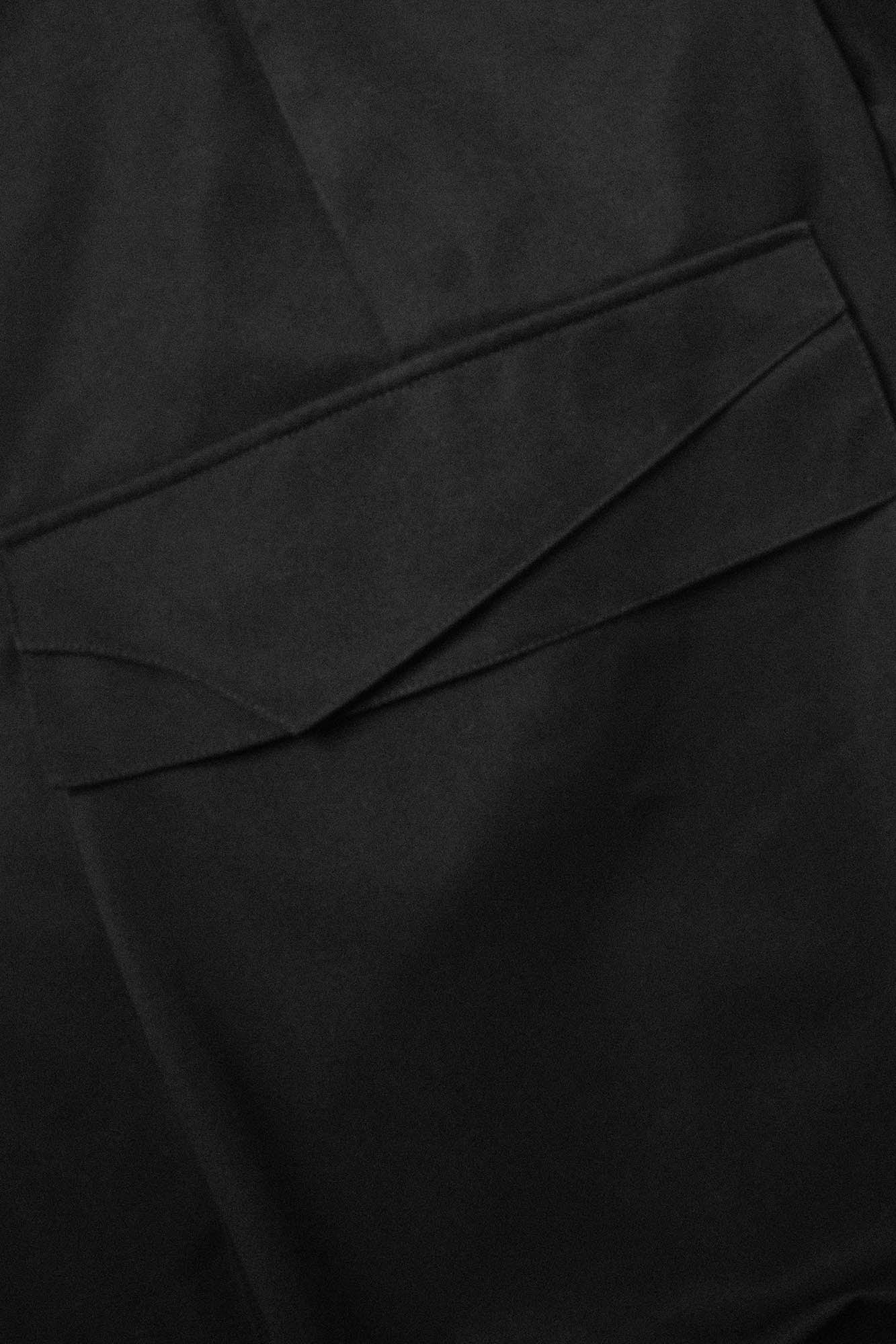RELABEL Drop-Crotch Pleated Wide-Leg Pants
