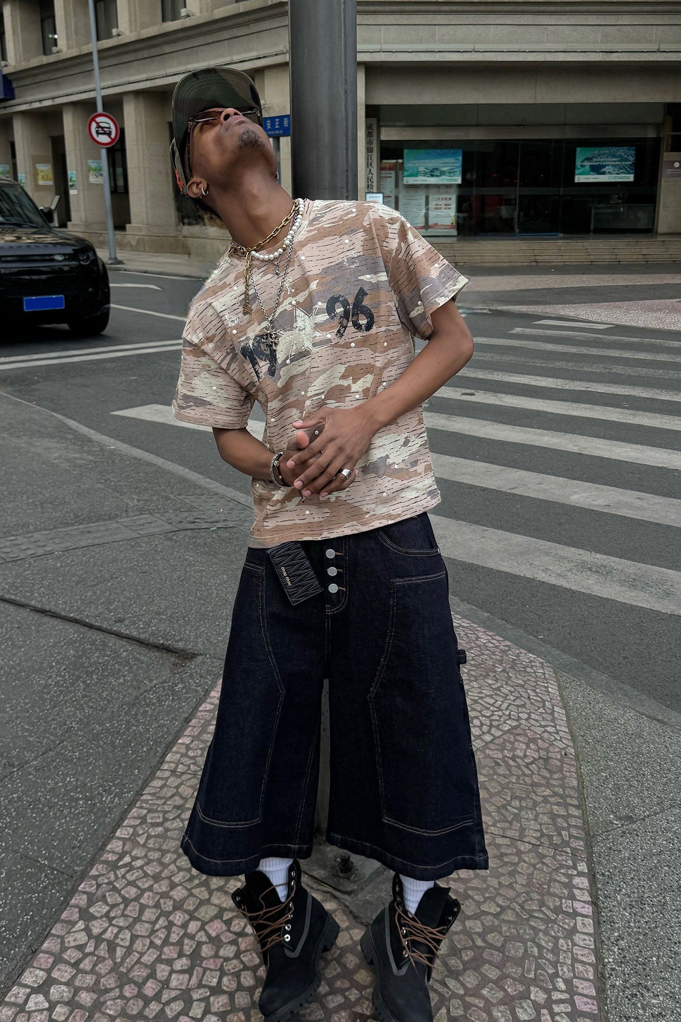 STEEPC Desert Camo Pearl T-Shirt