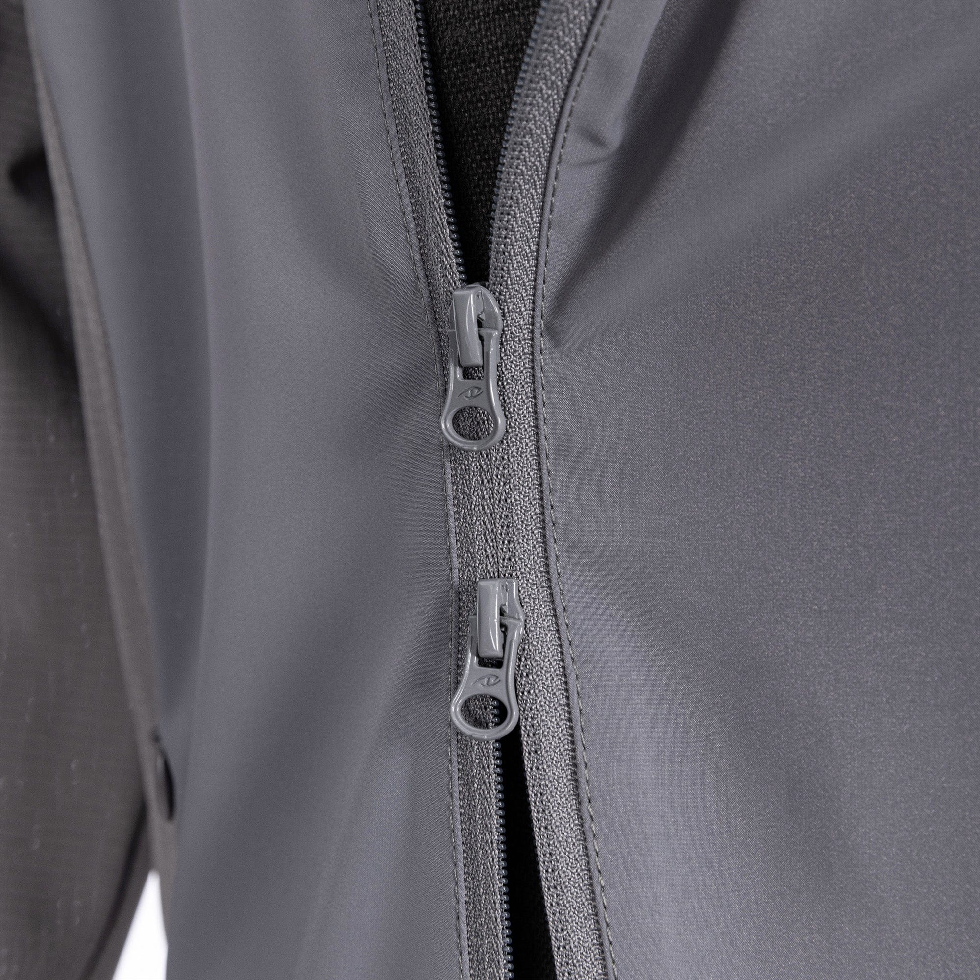 CATSSTAC Asym Zip Stand-Collar Quick-Dry UV Protection Jacket
