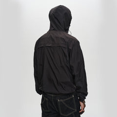 CATSSTAC Spliced Laser-Perforated Waterproof UV Production Hooded Jacket