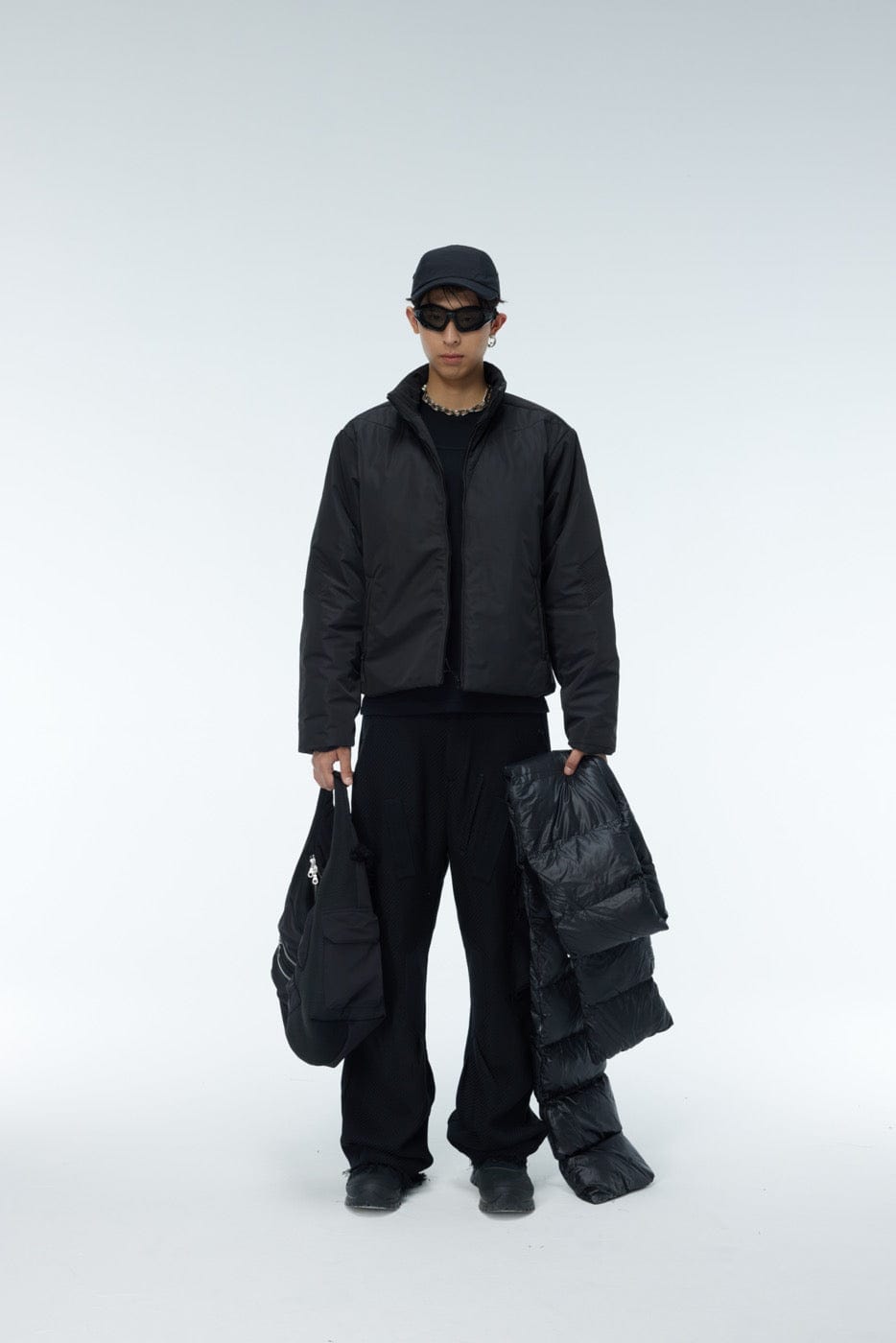 WHISTLEHUNTER Splash-Proof Cotton Padded Jacket