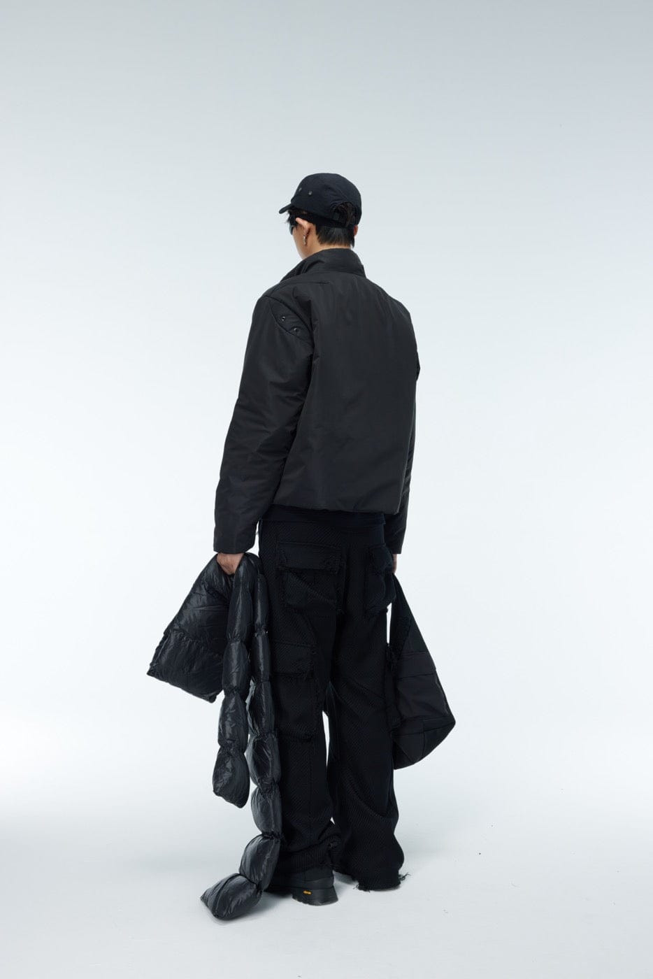 WHISTLEHUNTER Splash-Proof Cotton Padded Jacket