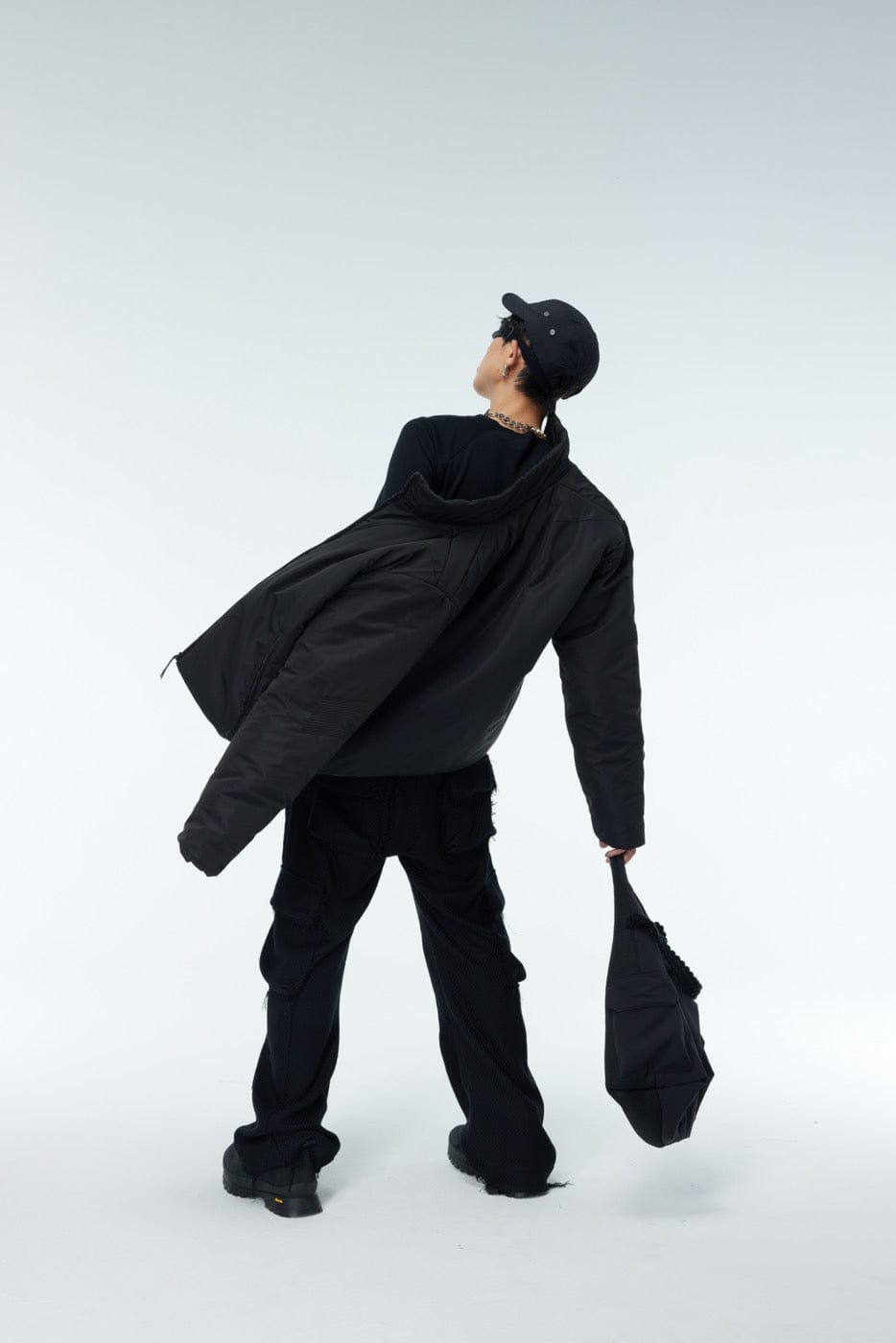 WHISTLEHUNTER Splash-Proof Cotton Padded Jacket