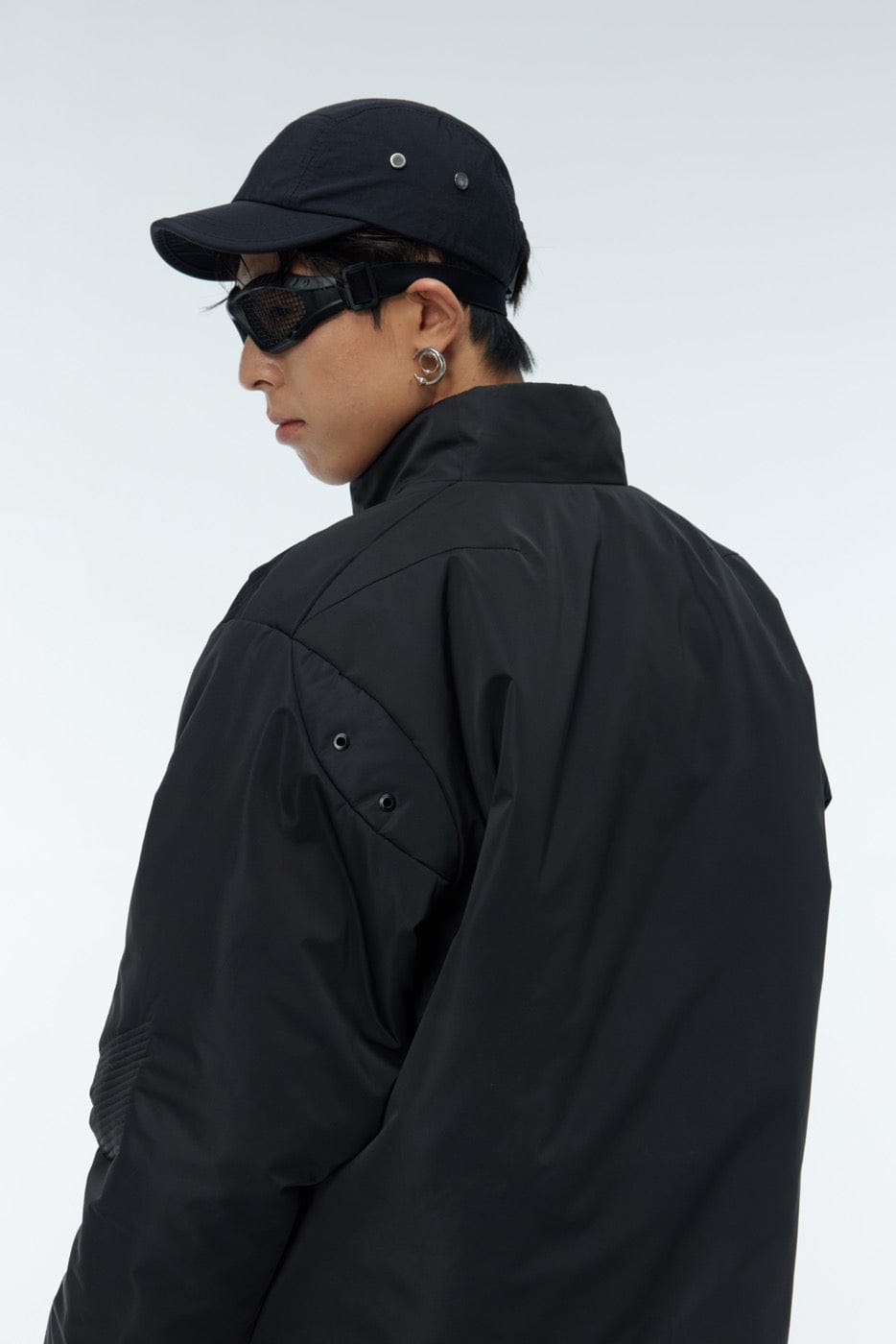 WHISTLEHUNTER Splash-Proof Cotton Padded Jacket