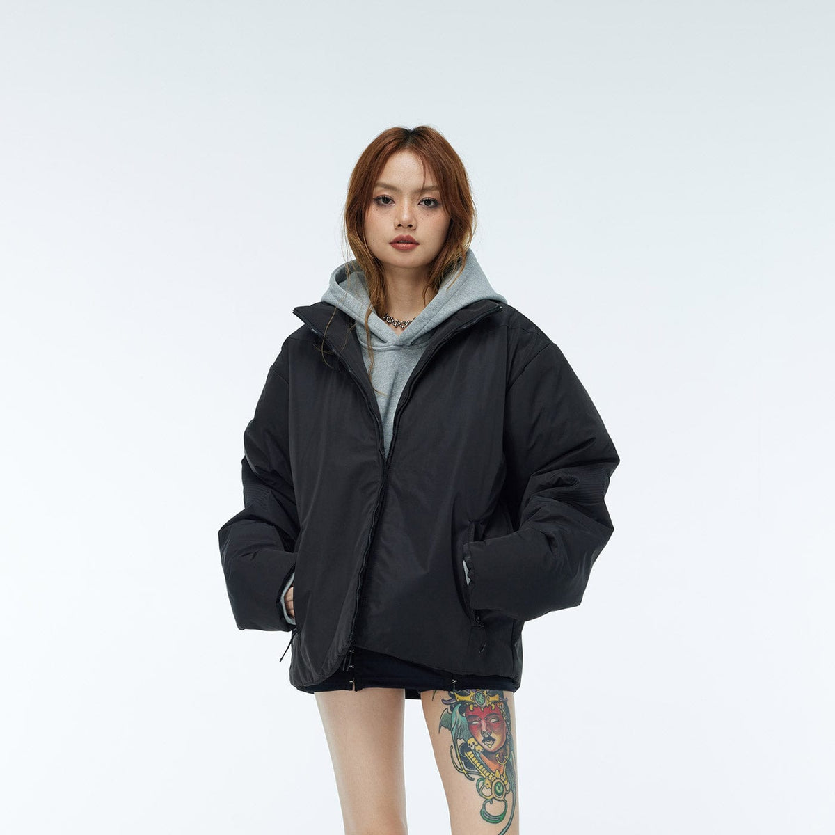 WHISTLEHUNTER Splash-Proof Cotton Padded Jacket