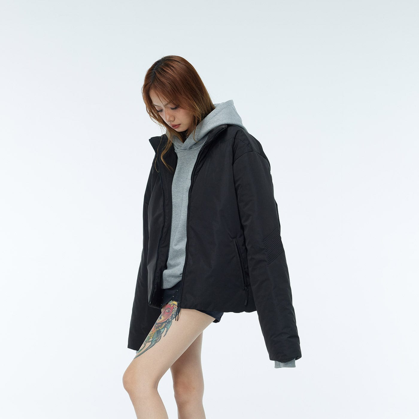 WHISTLEHUNTER Splash-Proof Cotton Padded Jacket