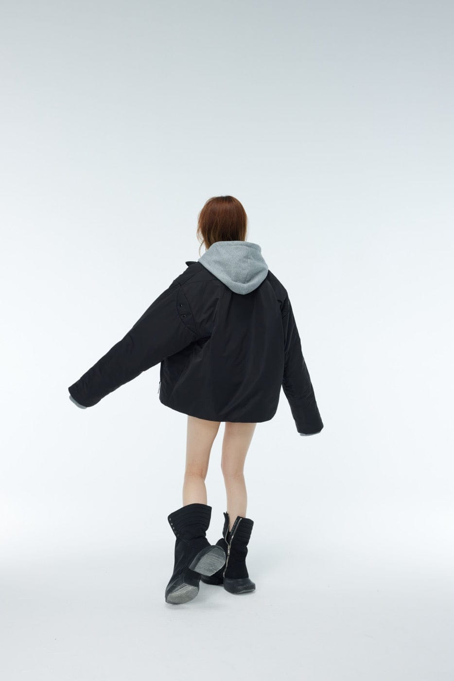 WHISTLEHUNTER Splash-Proof Cotton Padded Jacket