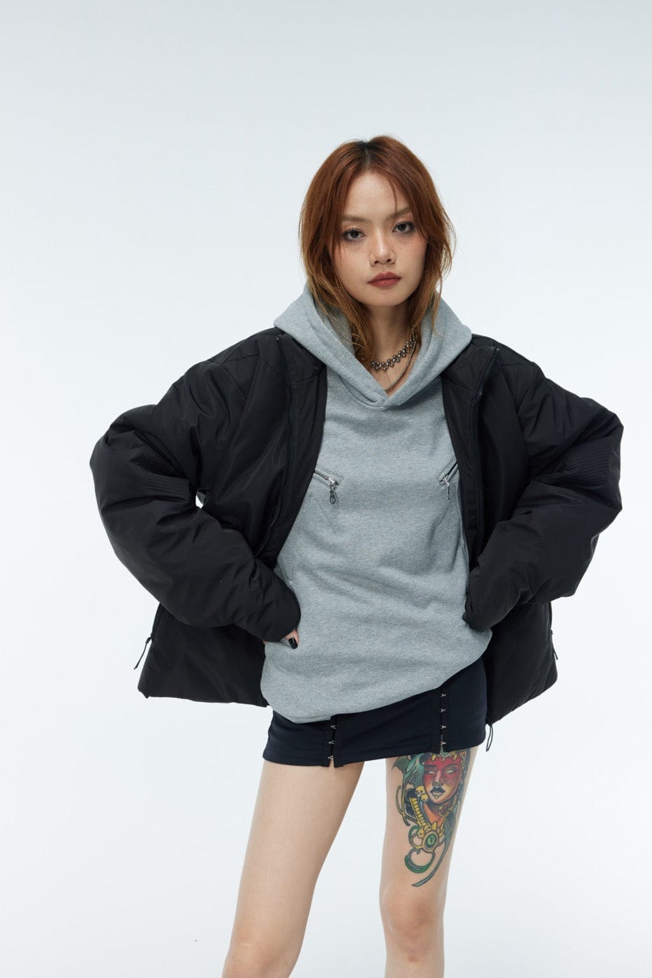 WHISTLEHUNTER Splash-Proof Cotton Padded Jacket