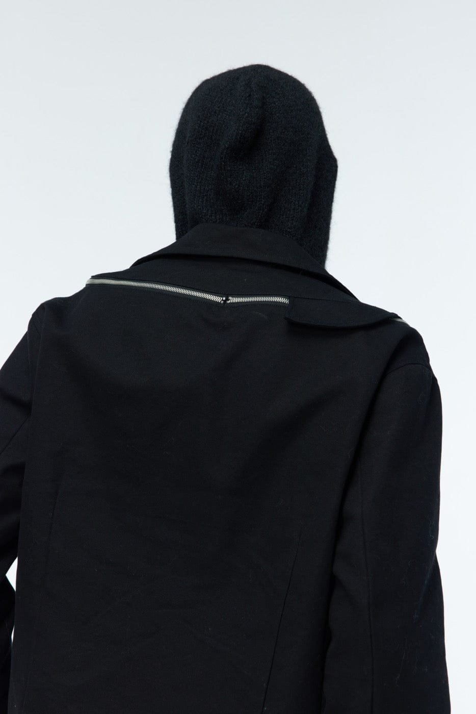 WHISTLEHUNTER Asymmetrical Zippers Jacket