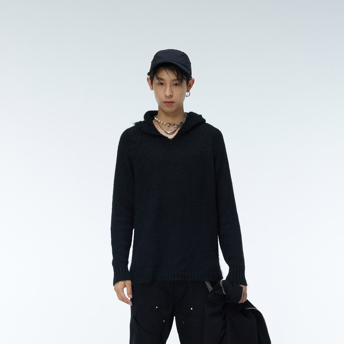 WHISTLEHUNTER Wool Hoodie