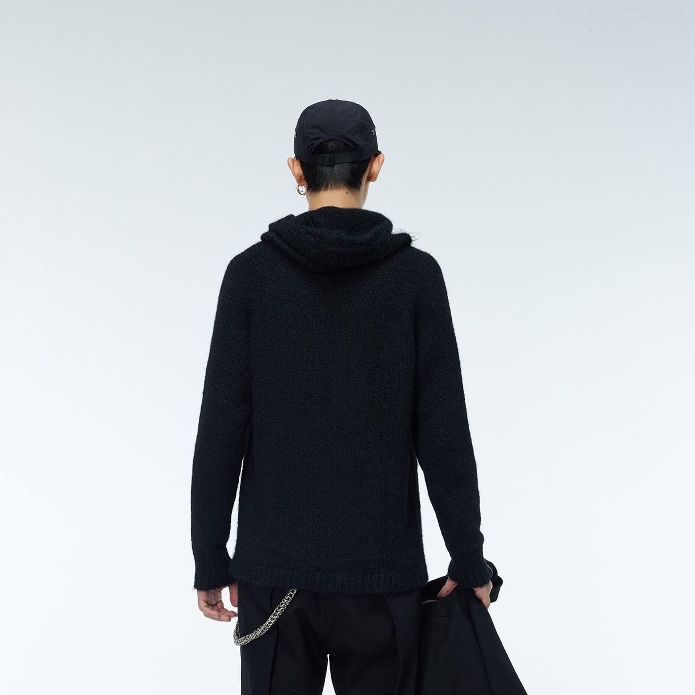 WHISTLEHUNTER Wool Hoodie