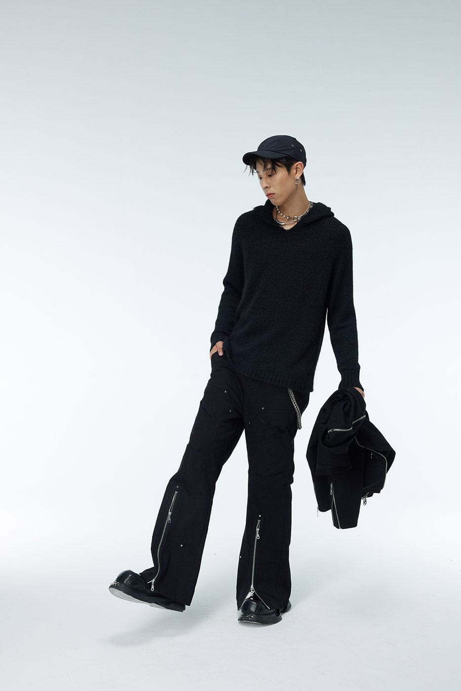 WHISTLEHUNTER Wool Hoodie