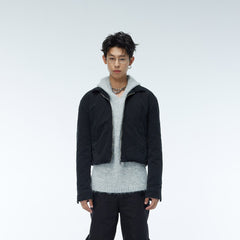 WHISTLEHUNTER Faded Cropped Jacket