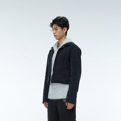 WHISTLEHUNTER Faded Cropped Jacket