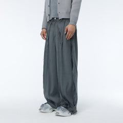 WHISTLEHUNTER Spliced Raw Edge Trousers
