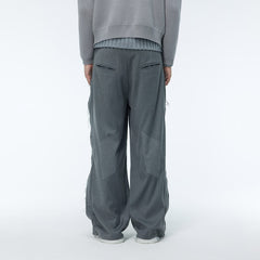 WHISTLEHUNTER Spliced Raw Edge Trousers