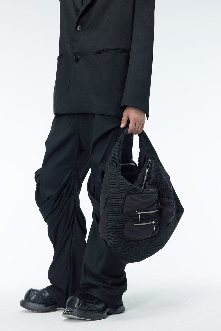 WHISTLEHUNTER Spliced Multi-Pockets Functional Bag