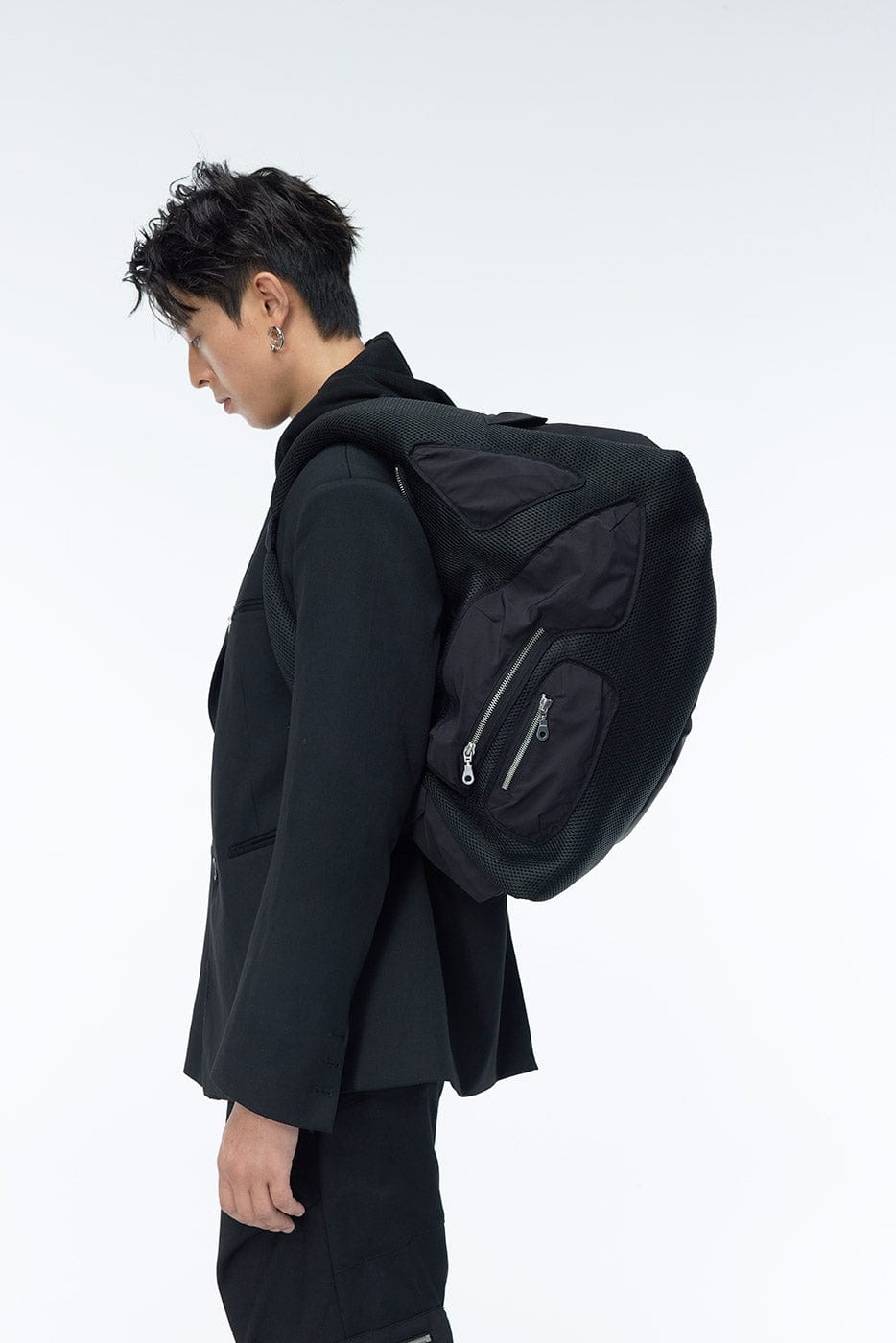 WHISTLEHUNTER Spliced Multi-Pockets Functional Bag