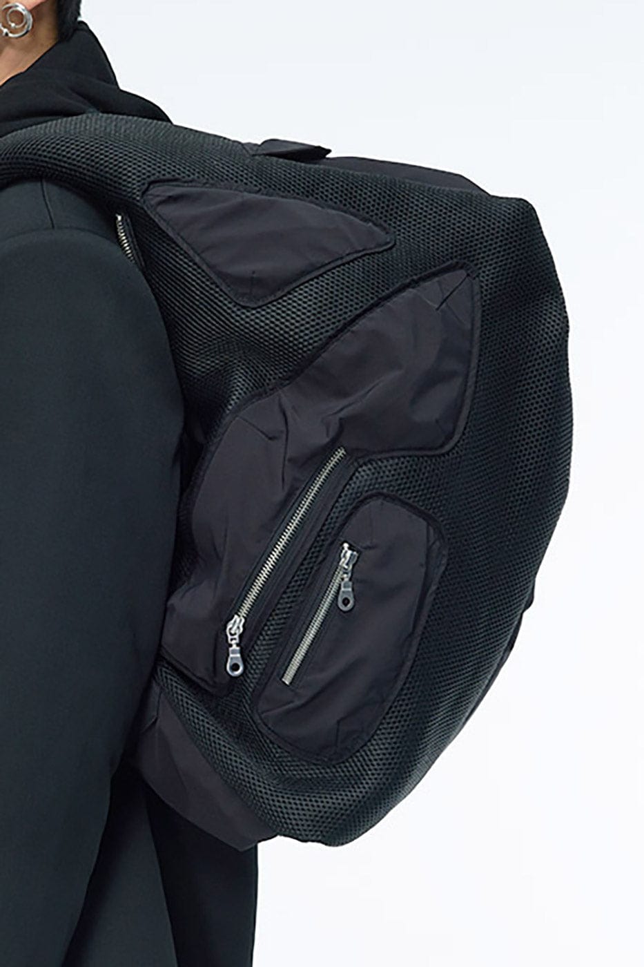 WHISTLEHUNTER Spliced Multi-Pockets Functional Bag