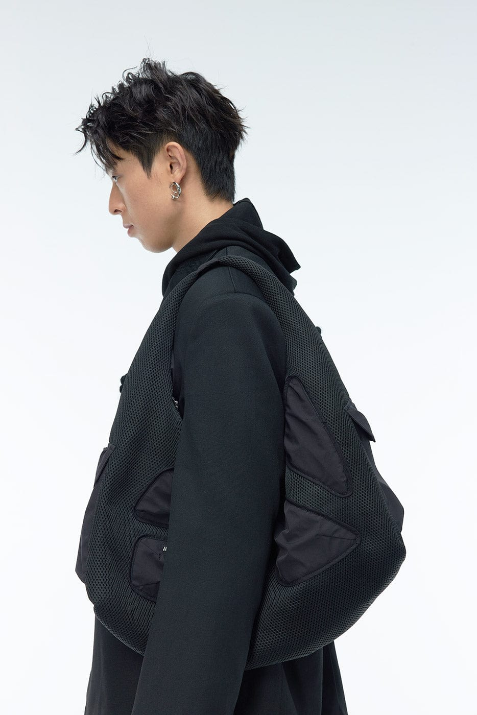 WHISTLEHUNTER Spliced Multi-Pockets Functional Bag