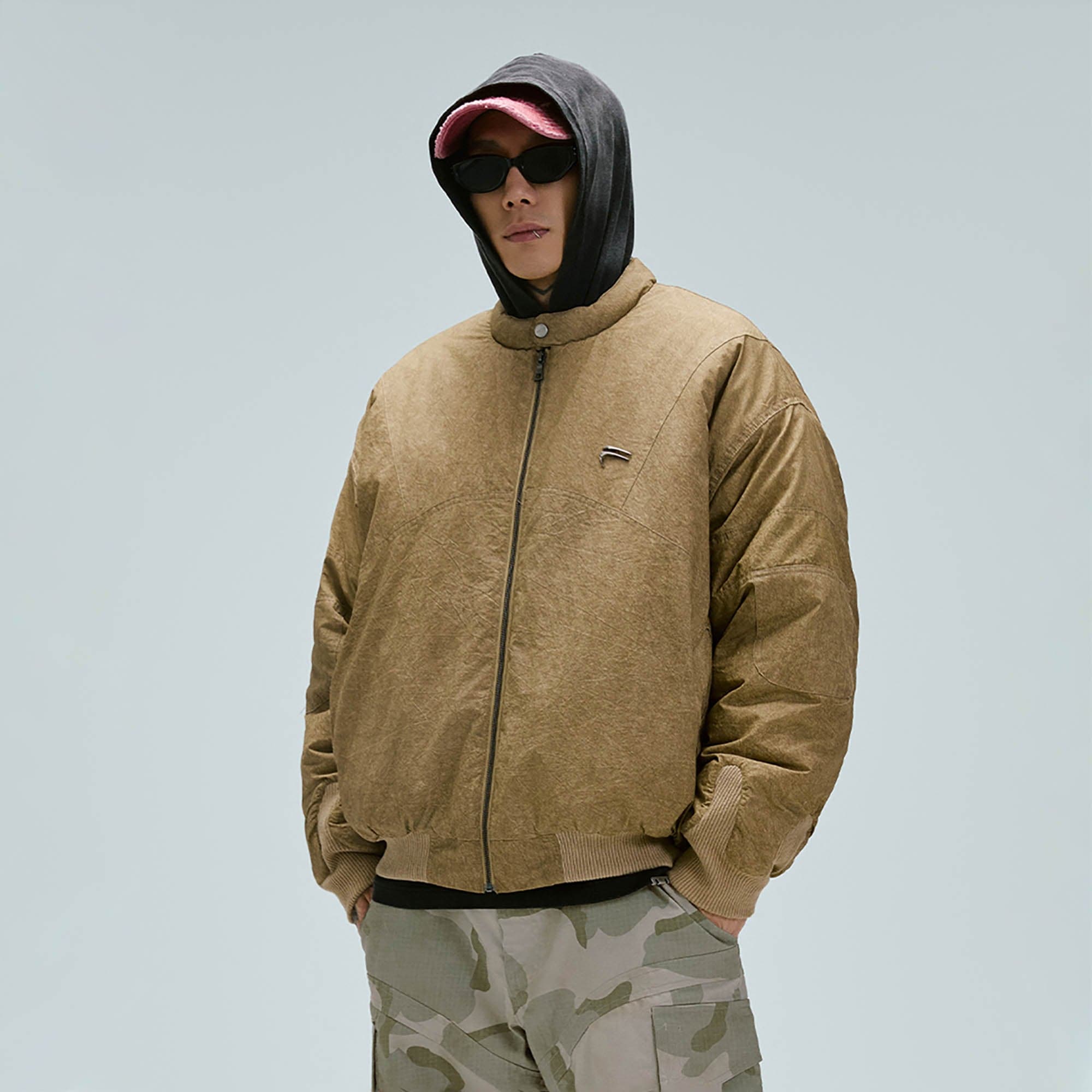 F2CE Sandstrom Washed Puffer Jacket