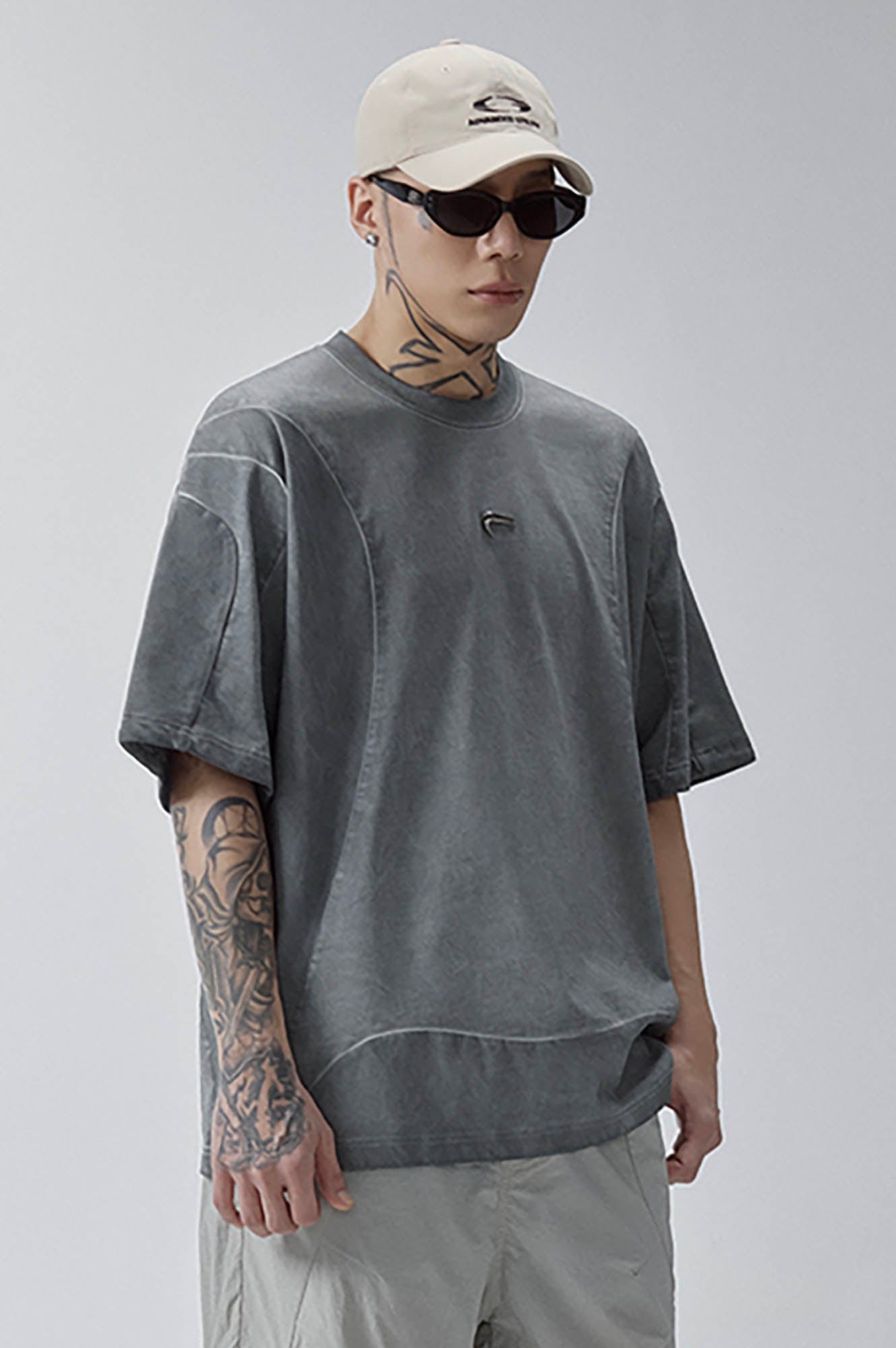 F2CE Arc Spliced Faded T-Shirt