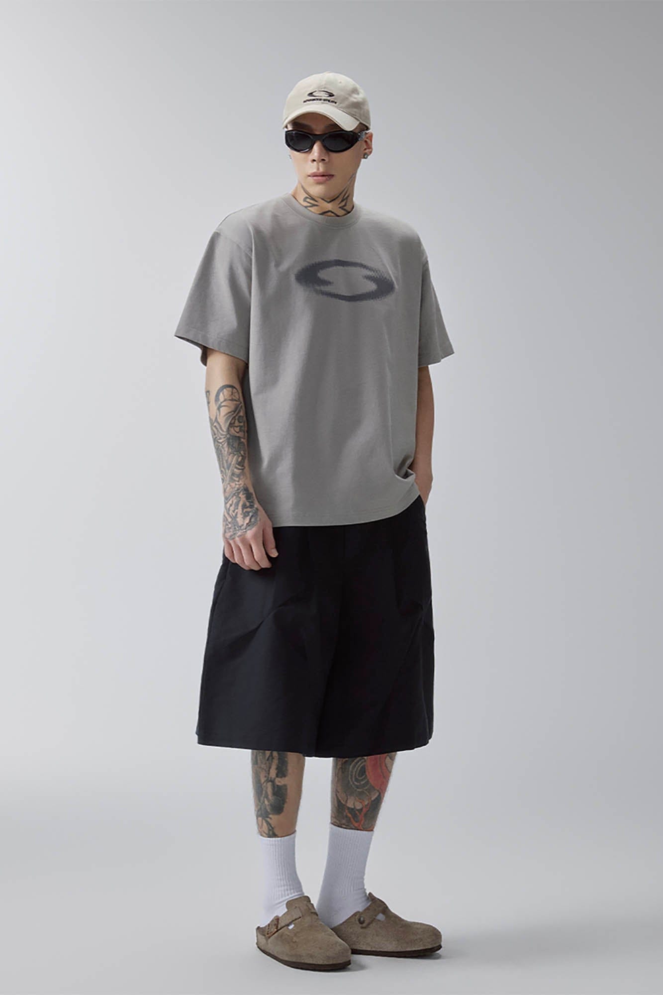 F2CE Essential LOGO Heavyweight T-Shirt