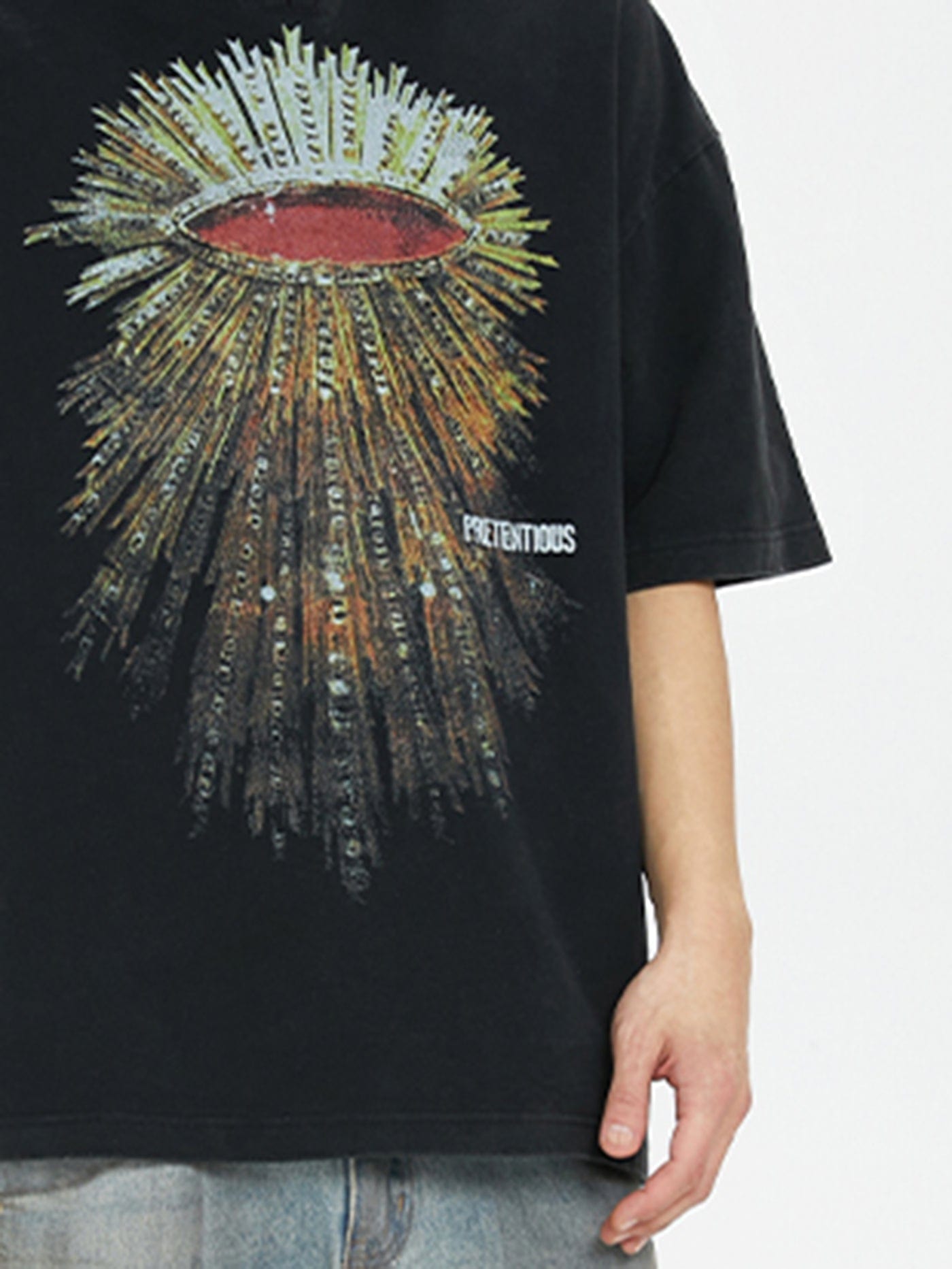 F2CE Pretentious Graphics Polo T-Shirt