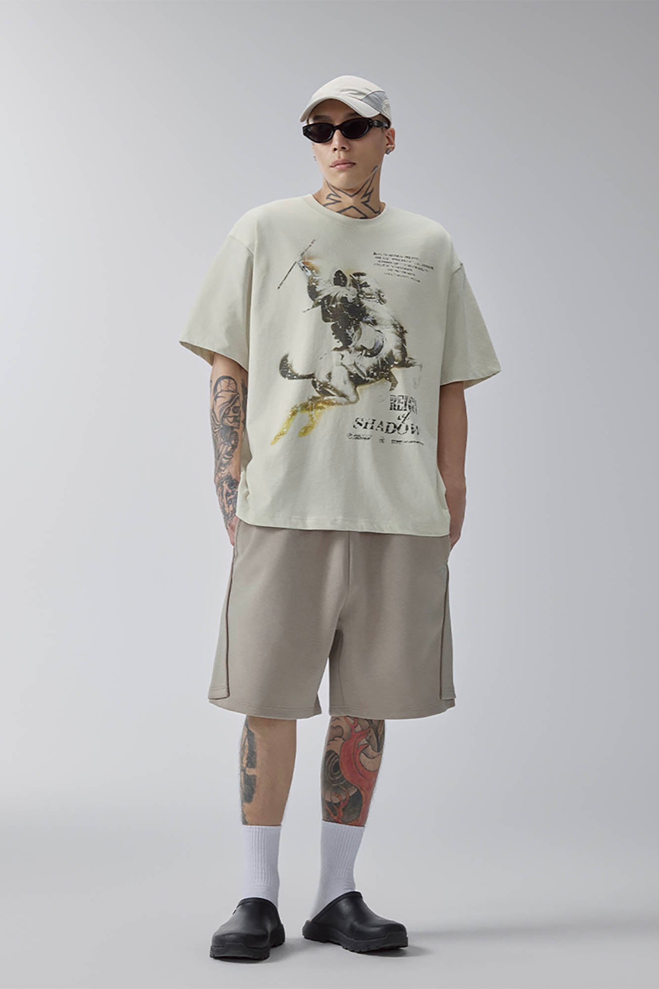 F2CE Retro Knight Graphic T-Shirt