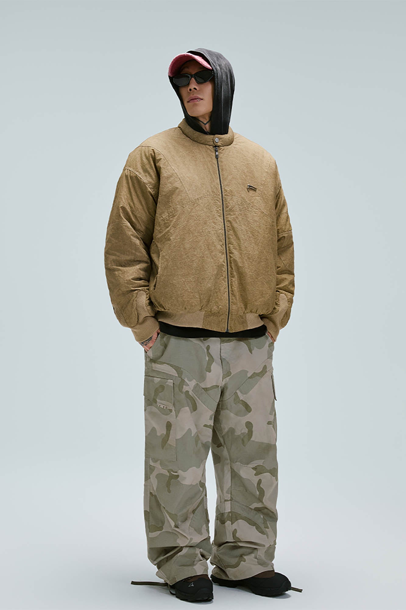 F2CE Sandstrom Washed Puffer Jacket