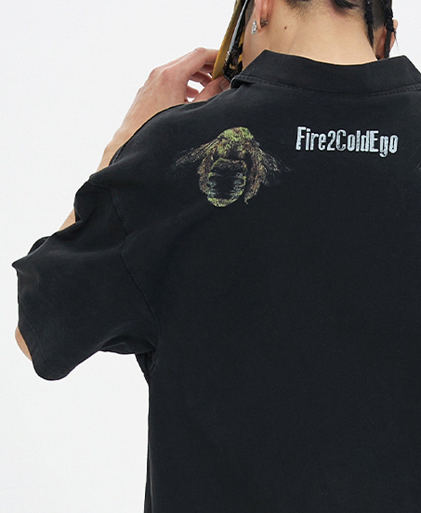 F2CE Pretentious Graphics Polo T-Shirt