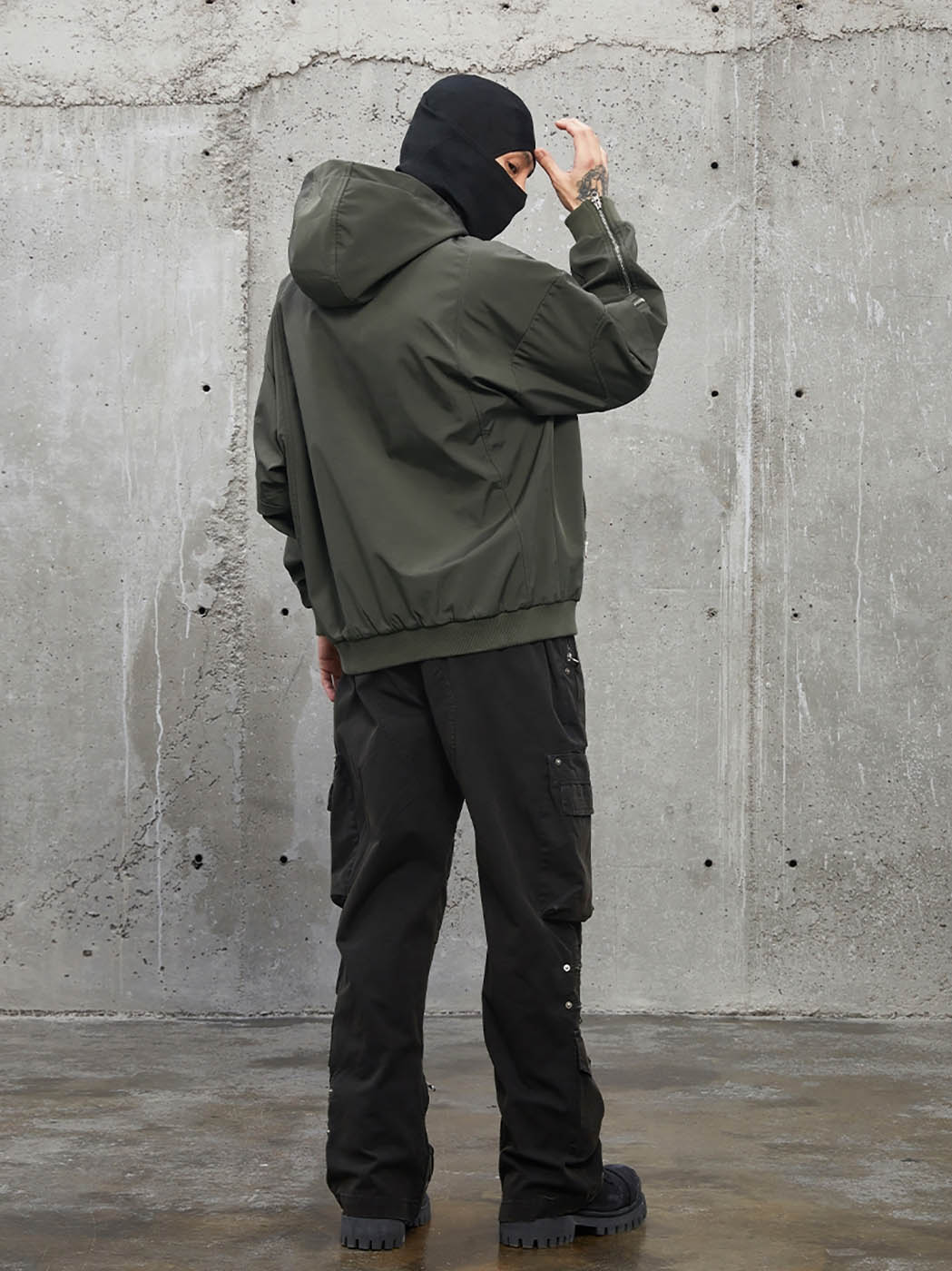F2CE Multi-Pocket Zipper Pants