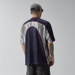 F2CE Mesh Contrast-Panel Quick-Dry Jersey