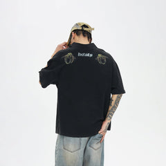 F2CE Pretentious Graphics Polo T-Shirt