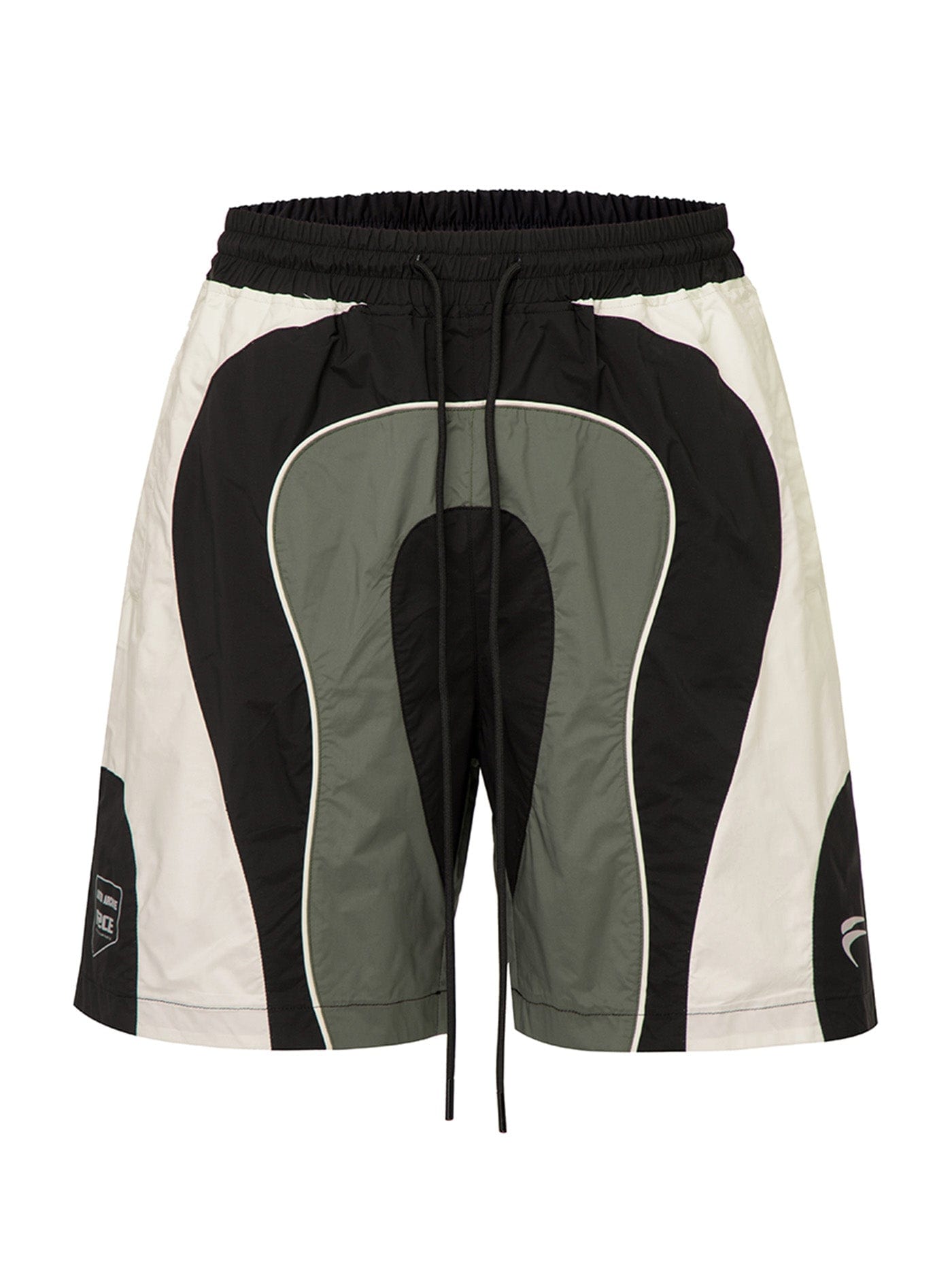 F2CE Spliced Color Block Logo Shorts
