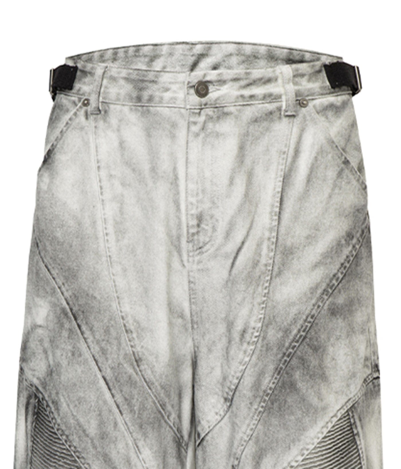 F2CE Distressed Detachable Parachute Pants