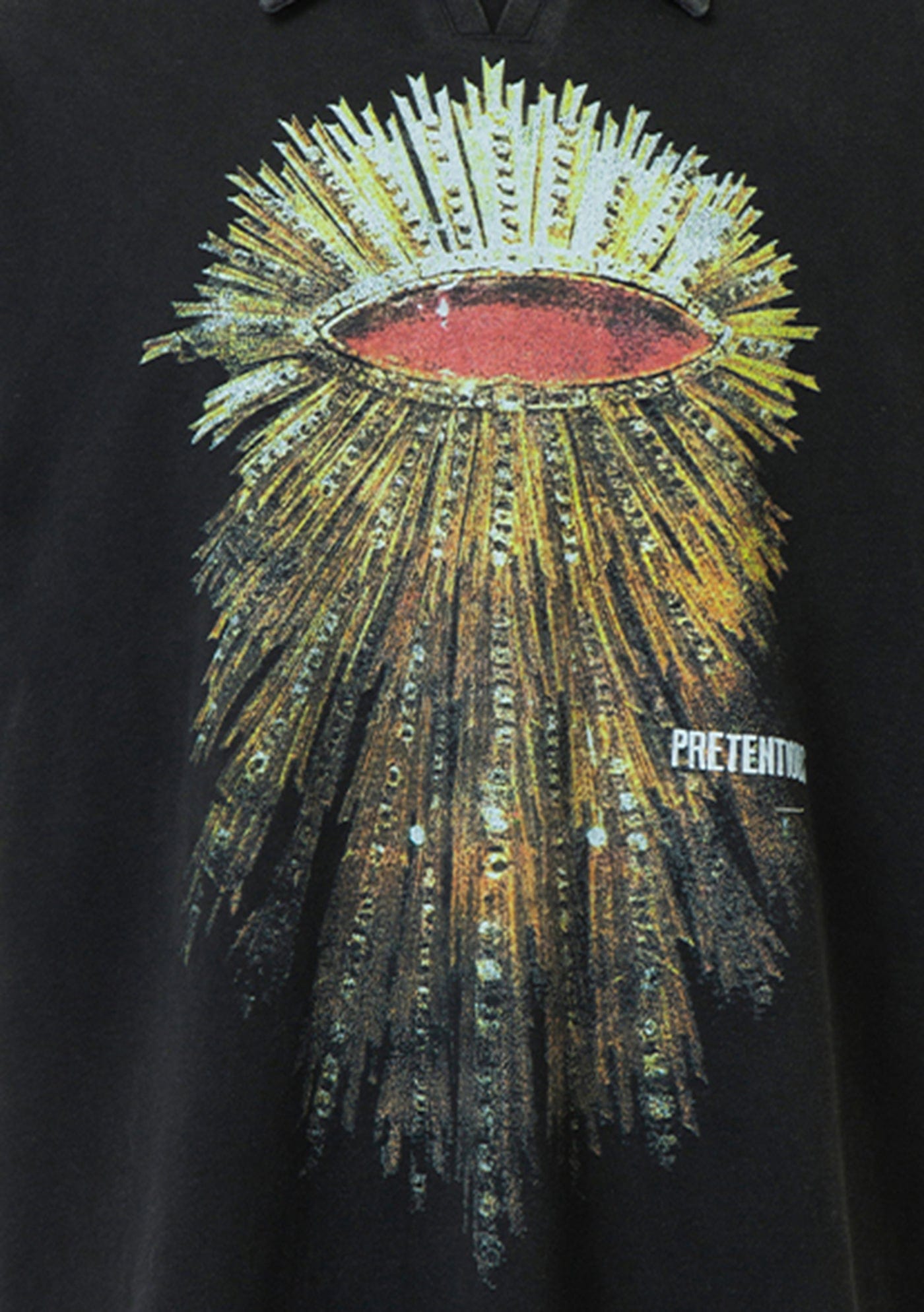 F2CE Pretentious Graphics Polo T-Shirt